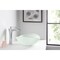 Anzzi Craft Deco-Glass Vessel Sink in Lustrous Frosted LS-AZ8128 - alternate 1